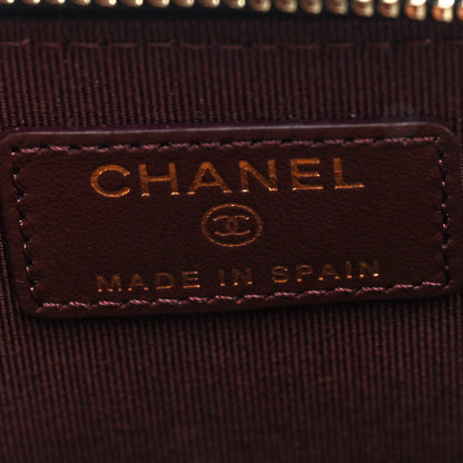 Chanel Caviar Quilted Zipped Key Holder Case Black 6 of 8