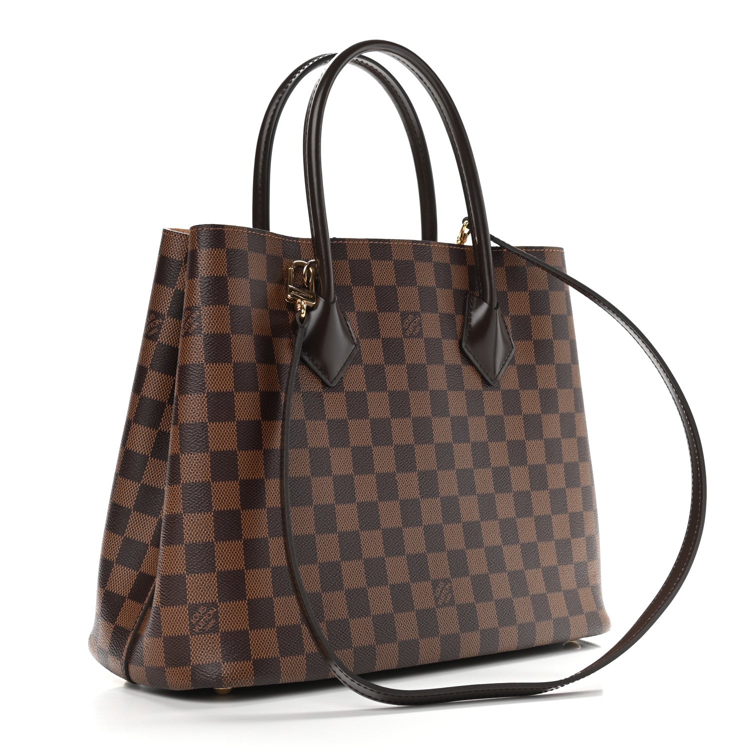 Louis Vuitton Damier Ebene Kensington 3 of 9