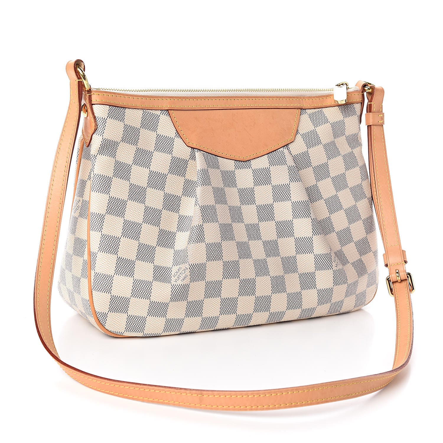 Louis Vuitton Damier Azur Siracusa PM 3 of 13