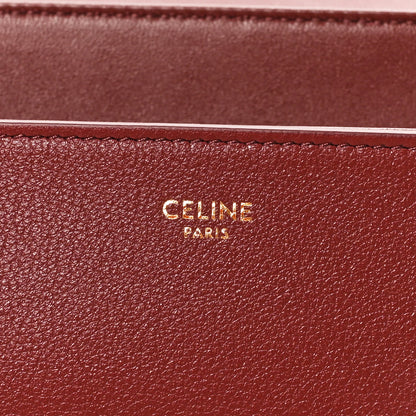 Celine Supple Grained Calfskin Medium Nino Light Burgundy 5 of 9