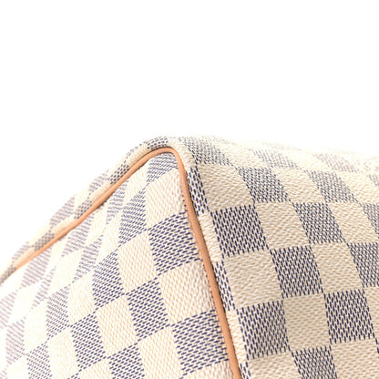 Louis Vuitton Damier Azur Speedy 35 9 of 10