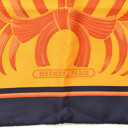 Hermes Silk Tigre Royal Scarf 90 2 of 5