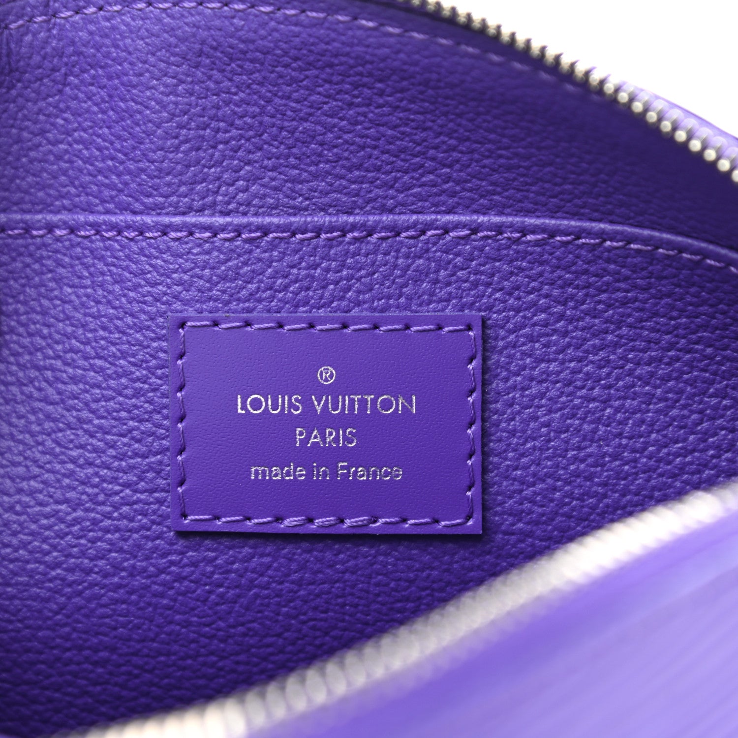 Louis Vuitton Epi Cosmetic Pouch Figue 6 of 7