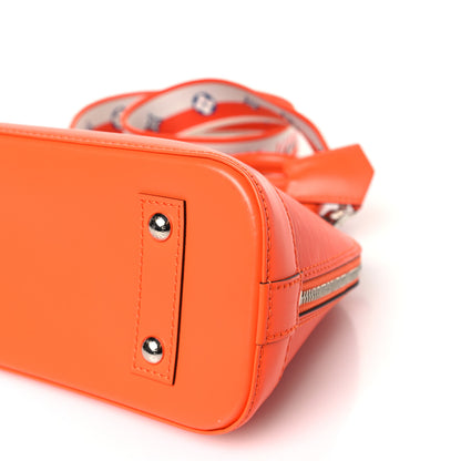 Louis Vuitton Epi Jacquard Alma BB Orange 8 of 8