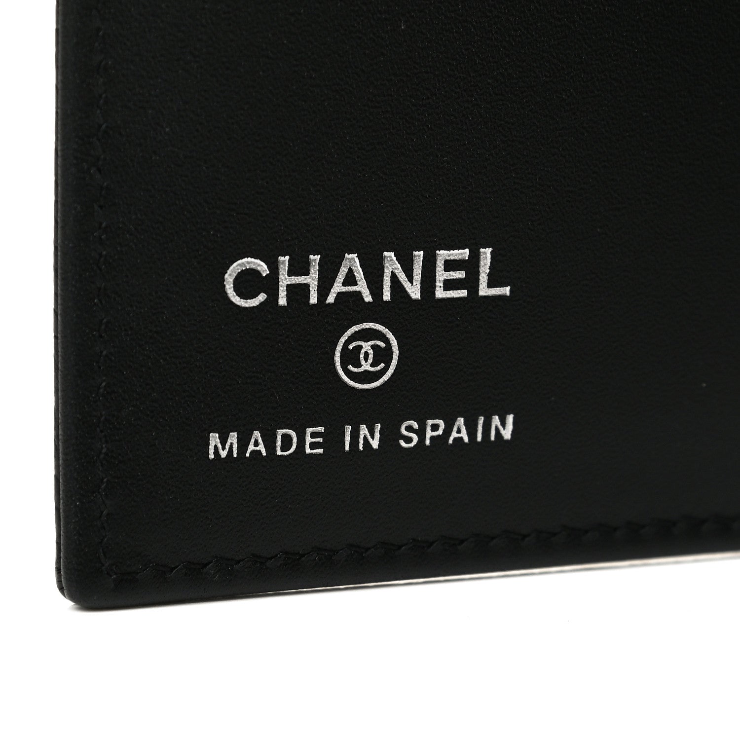 Chanel Caviar Timeless Passport Holder Black 4 of 6