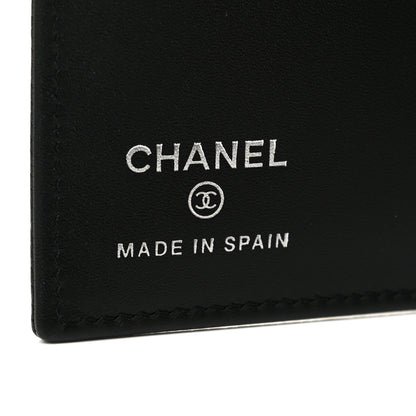 Chanel Caviar Timeless Passport Holder Black 4 of 6