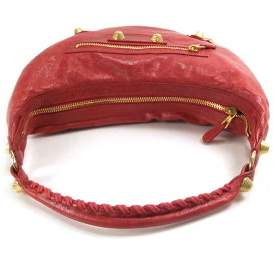 Balenciaga Chevre Giant Hobo GGH Tomate 5 of 16