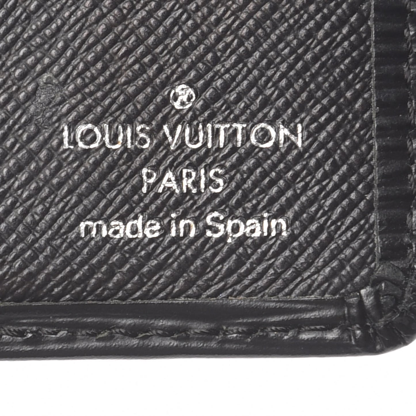 Epi 6 Card Billfold Wallet Black