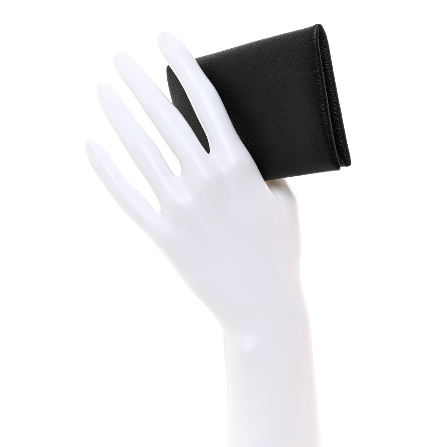 Epsom Calvi Card Case Black
