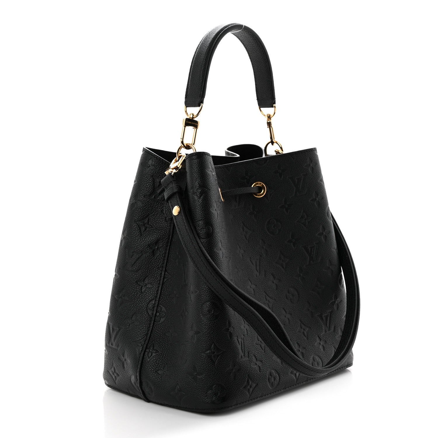 Louis Vuitton Empreinte Neonoe MM Black 3 of 11