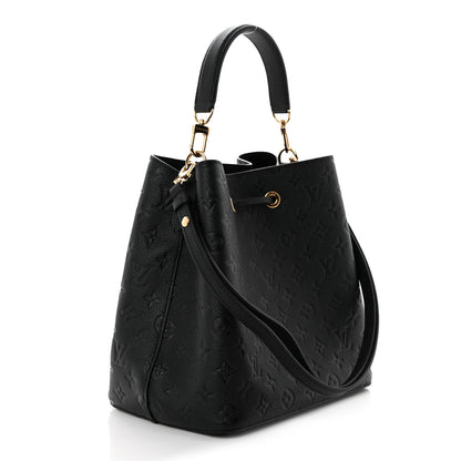 Louis Vuitton Empreinte Neonoe MM Black 3 of 11