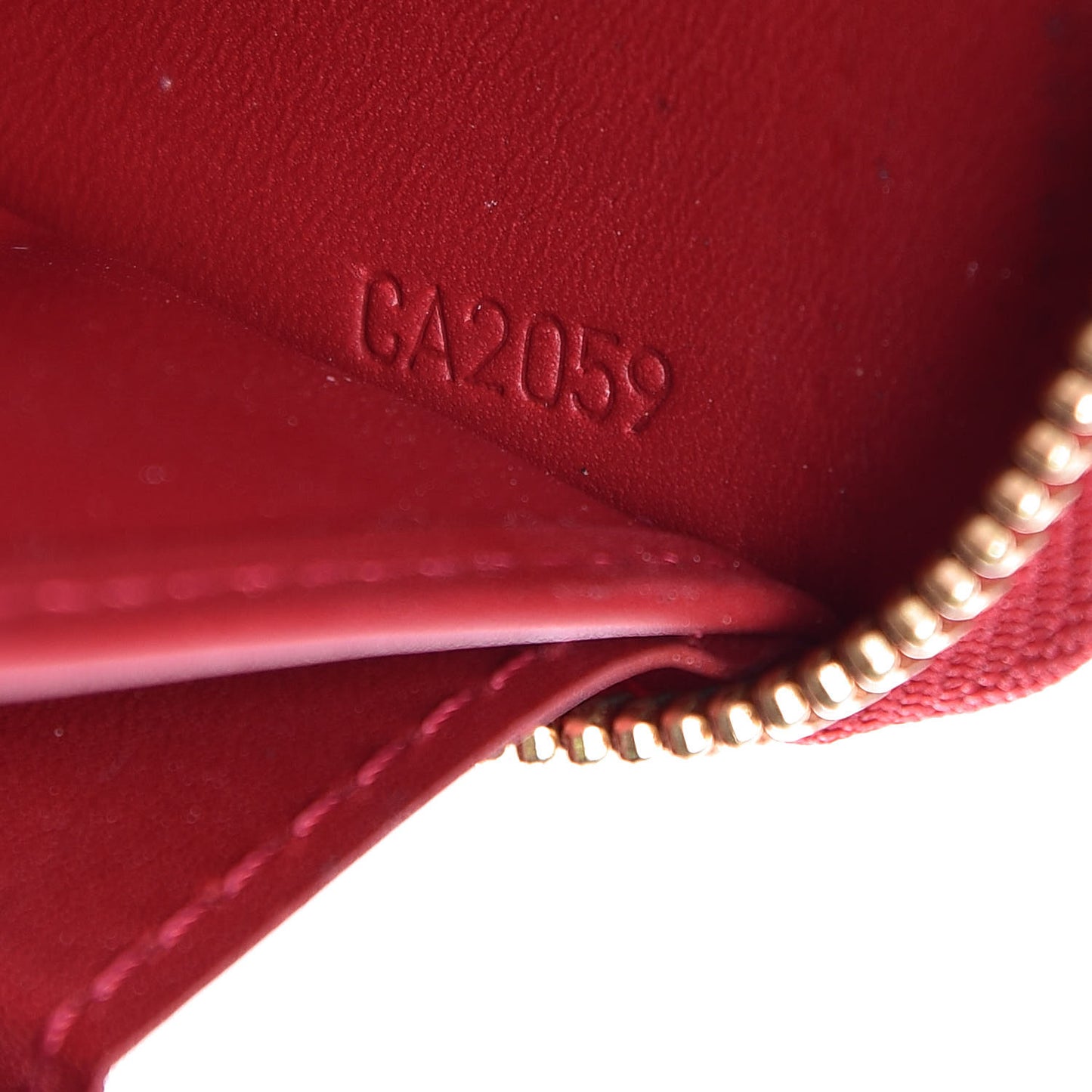 Vernis Zippy Wallet Pomme D'Amour