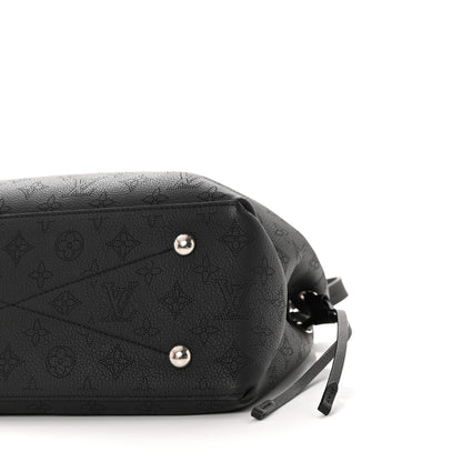 Louis Vuitton LOUIS VUITTON Mahina Bella Tote Black 9 of 9