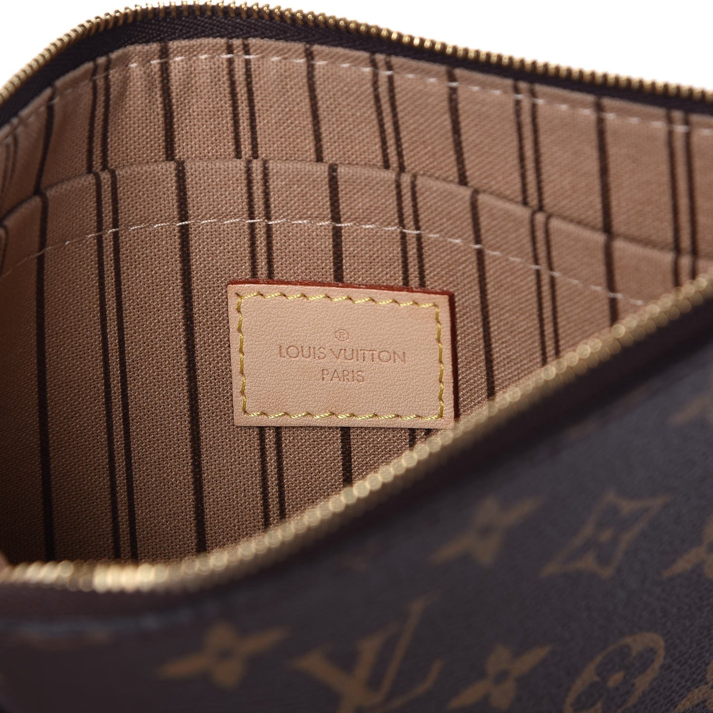 Monogram Neverfull MM GM Pochette
