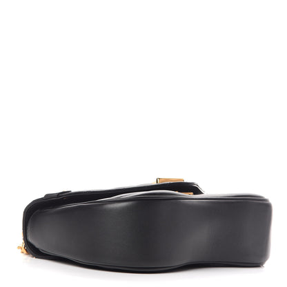 Louis Vuitton Calfskin Love Lock New Wave Chain MM Black 4 of 12