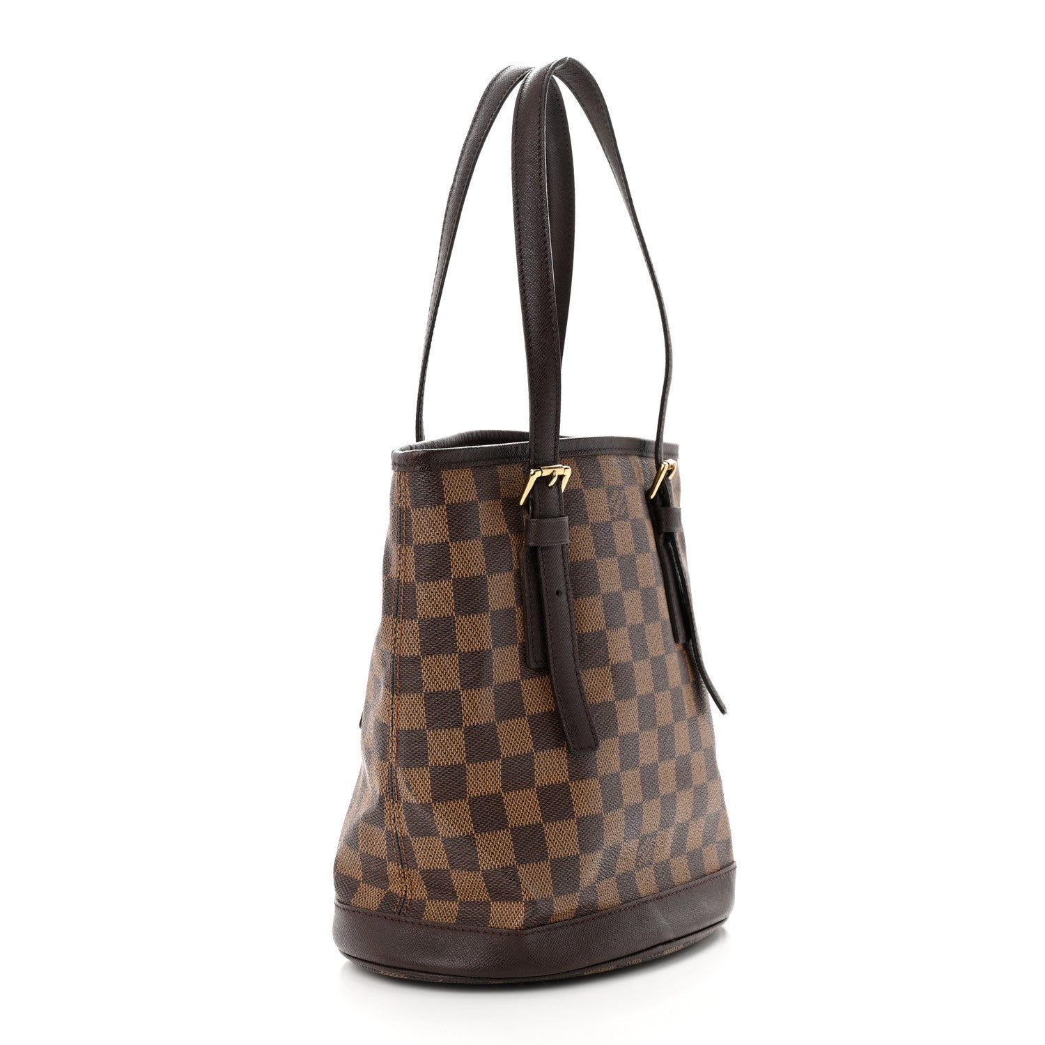 Louis Vuitton Damier Ebene Marais Bucket 23 4 of 10