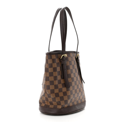 Louis Vuitton Damier Ebene Marais Bucket 23 4 of 10