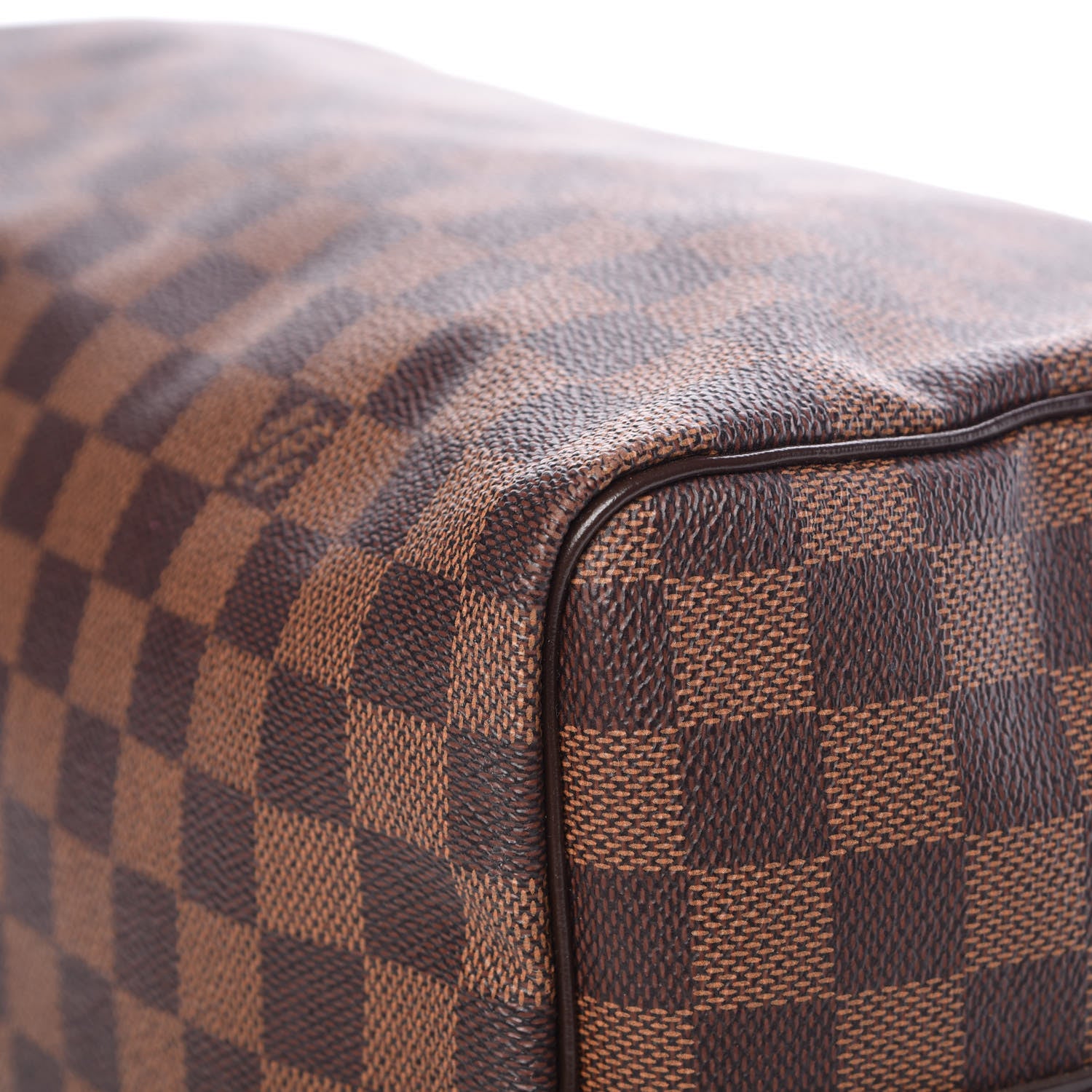 Louis Vuitton Damier Ebene Speedy Bandouliere 30 10 of 13