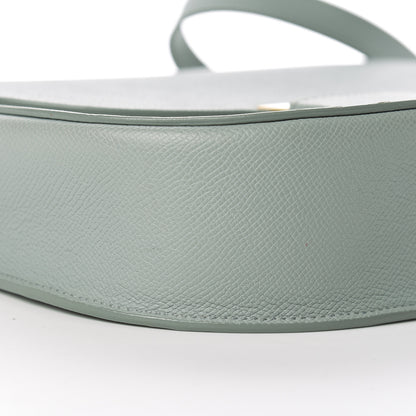 Celine Grained Calfskin Compact Trotteur Cloud 9 of 12