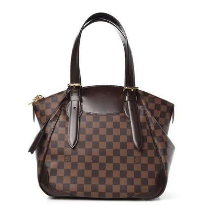 Louis Vuitton Damier Ebene Verona MM 1 of 8
