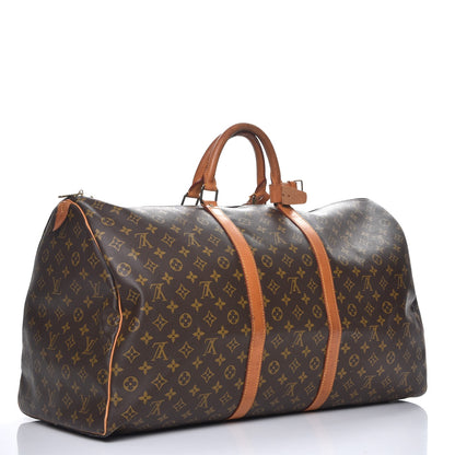 Louis Vuitton Monogram Keepall 60 3 of 14