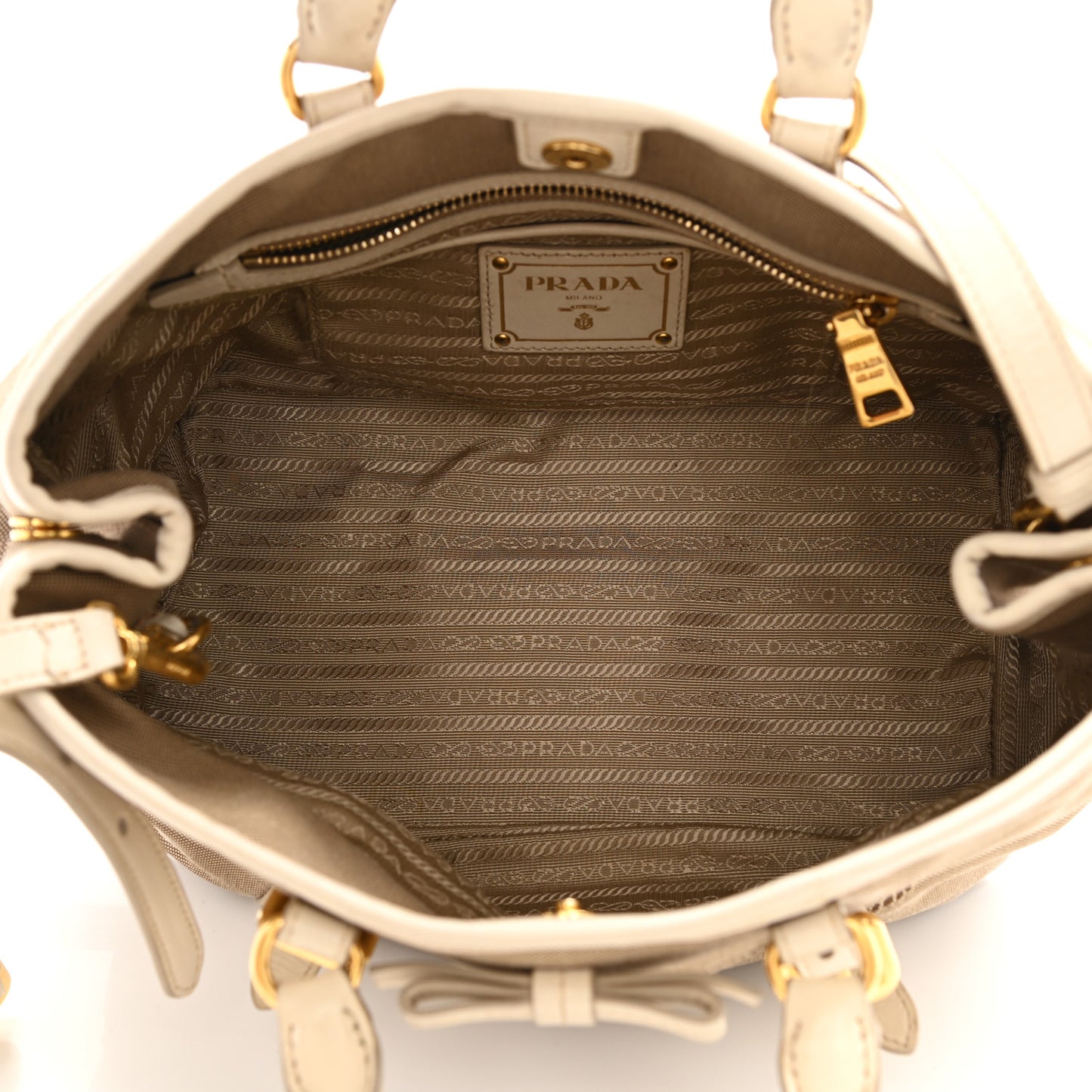 Jacquard Logo Tote Corda Talco