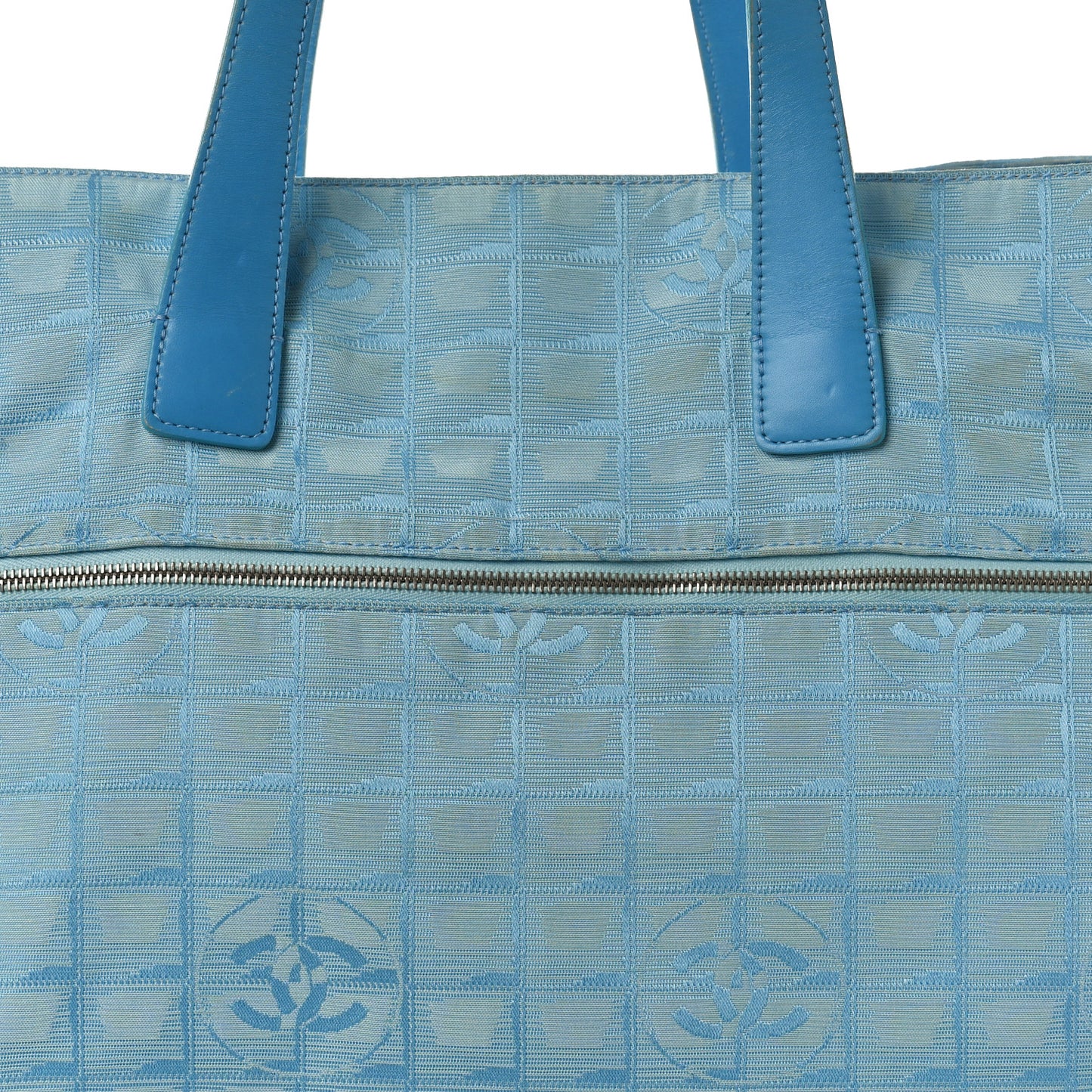 Nylon Travel Tote Beige