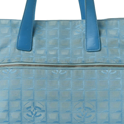 Chanel Nylon Travel Tote Beige 7 of 13