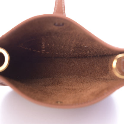 Hermes Taurillon Clemence Evelyne TPM Gold 5 of 11