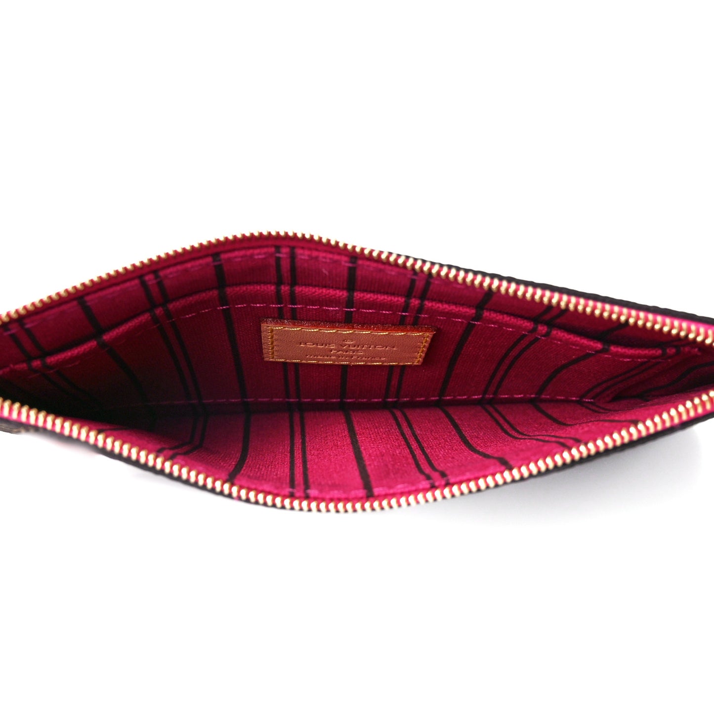 Monogram Neverfull PM Pochette Pivoine