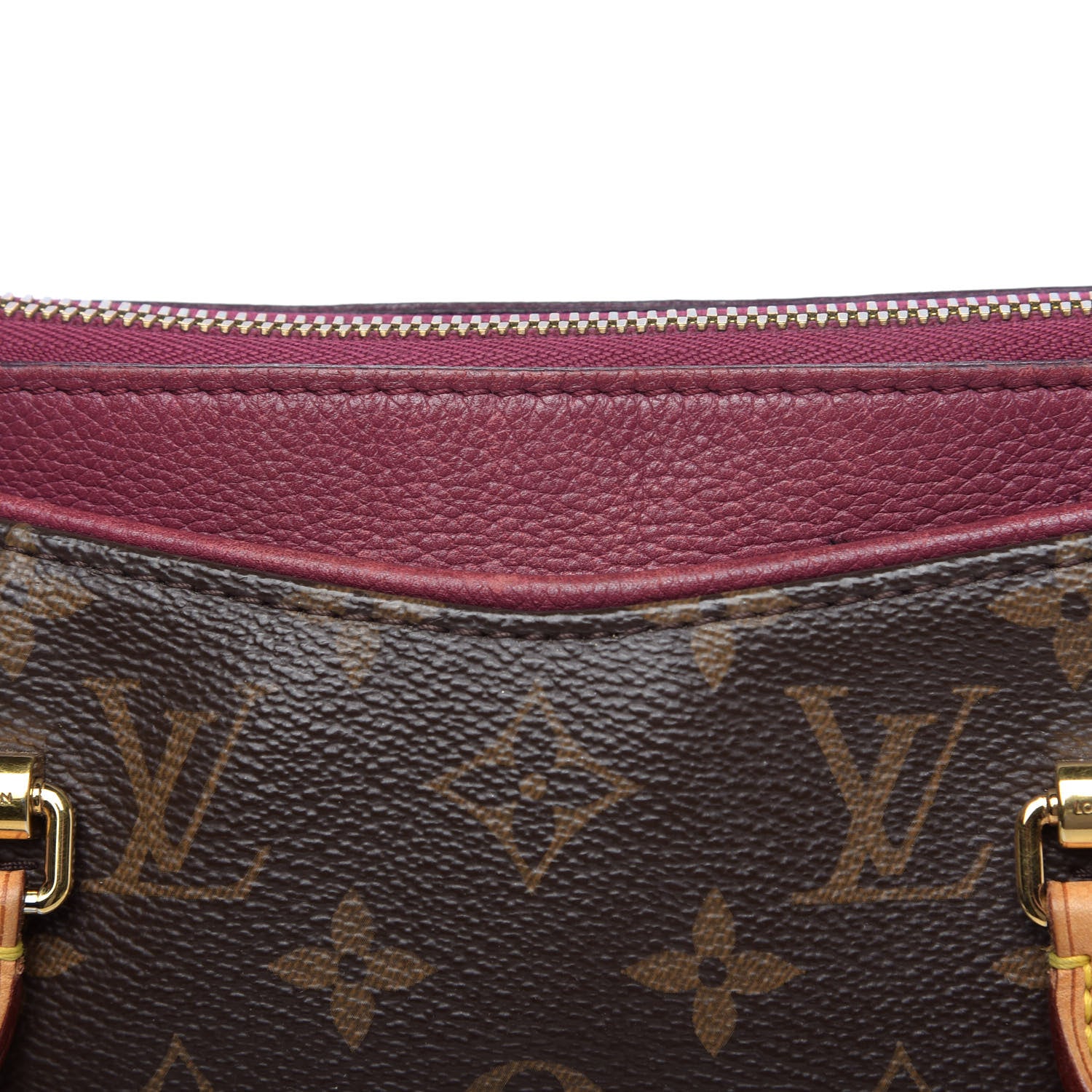 Louis Vuitton Monogram Pallas Aurore 9 of 18