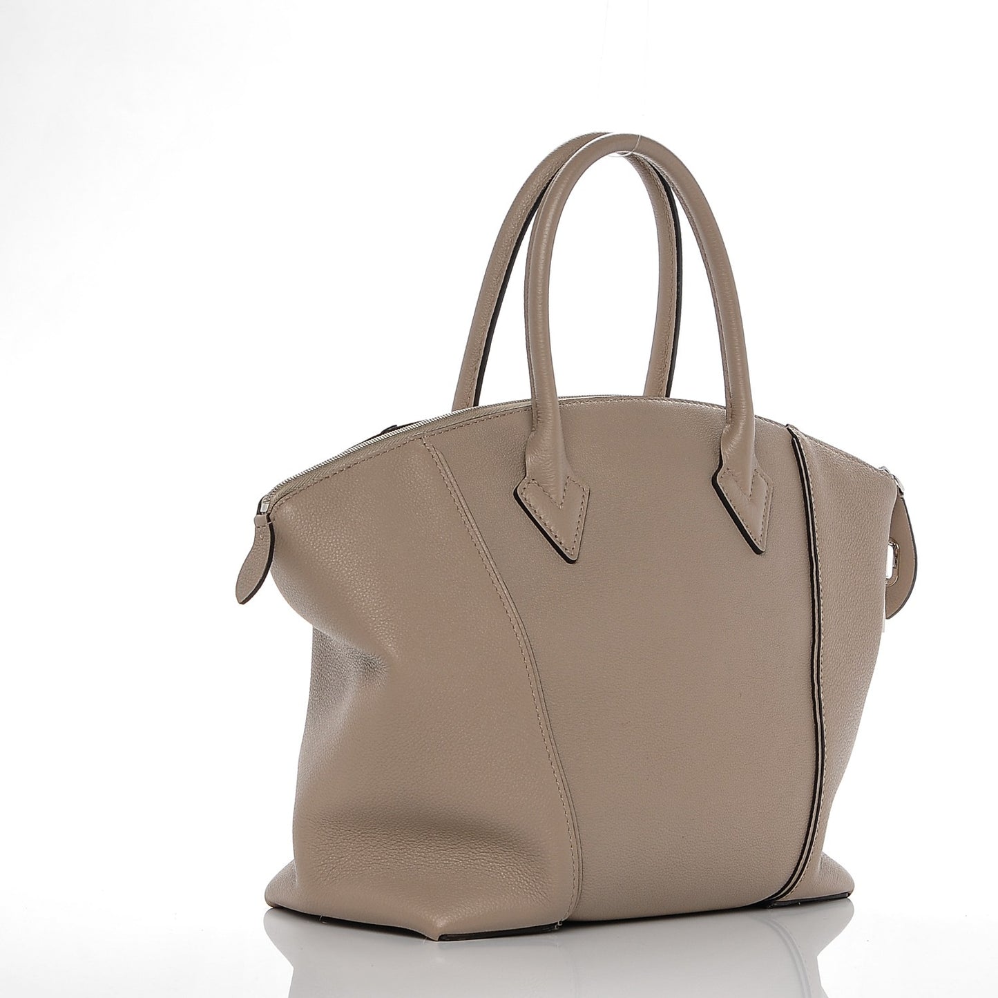 Veau Cachemire Soft Lockit PM Galet