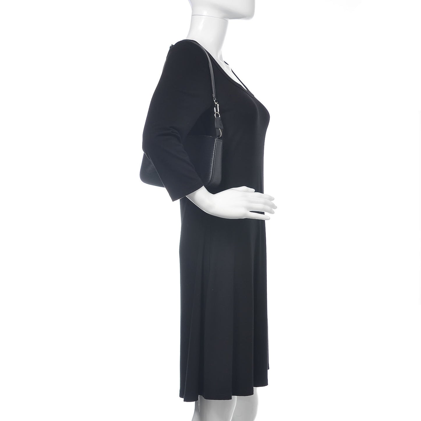 Epi Pochette Accessories NM Black