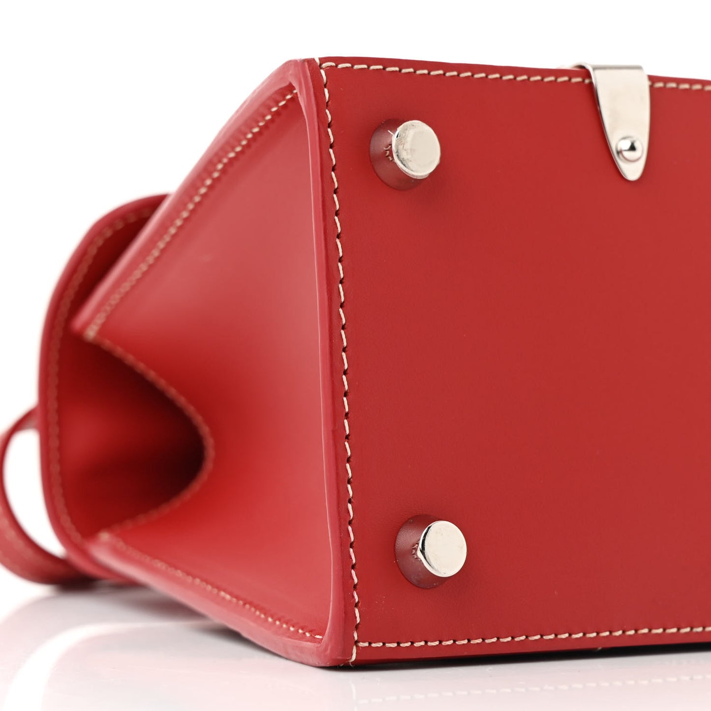 Goyardine Structure Mini Saigon Red