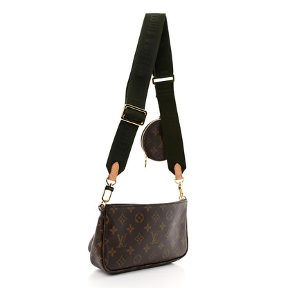Louis Vuitton Monogram My LV World Tour Multi Pochette Accessories Kaki 3 of 11