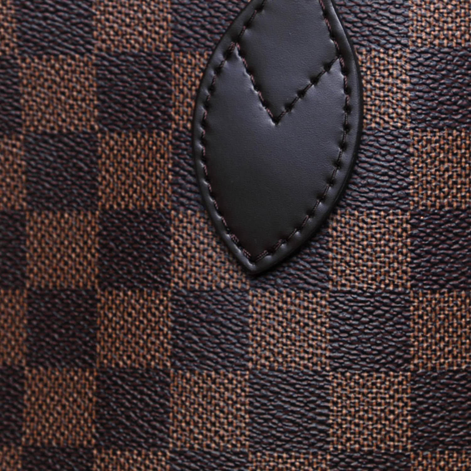 Louis Vuitton Damier Ebene Neo Neverfull MM Rose Ballerine 8 of 12