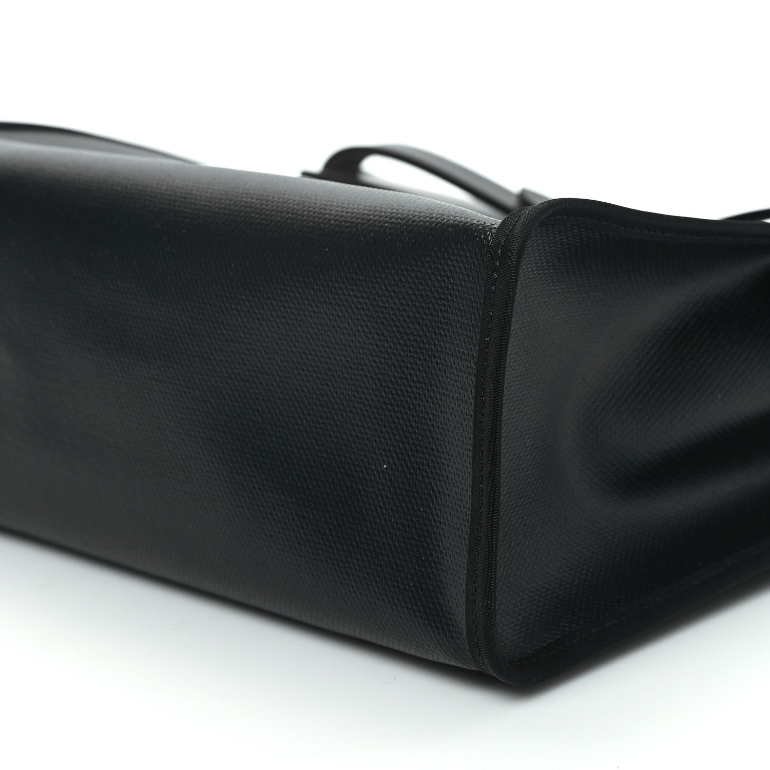 Hermes Toile H Berline Vache Hunter Herbag Zip PM 31 Black Ecru 9 of 11