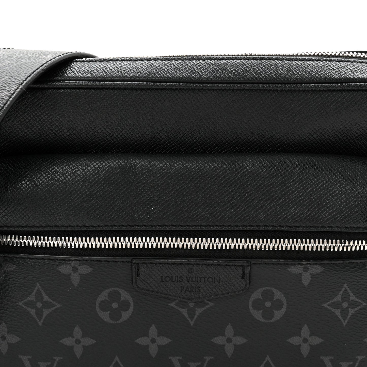 Taiga Monogram Eclipse Outdoor Messenger Black