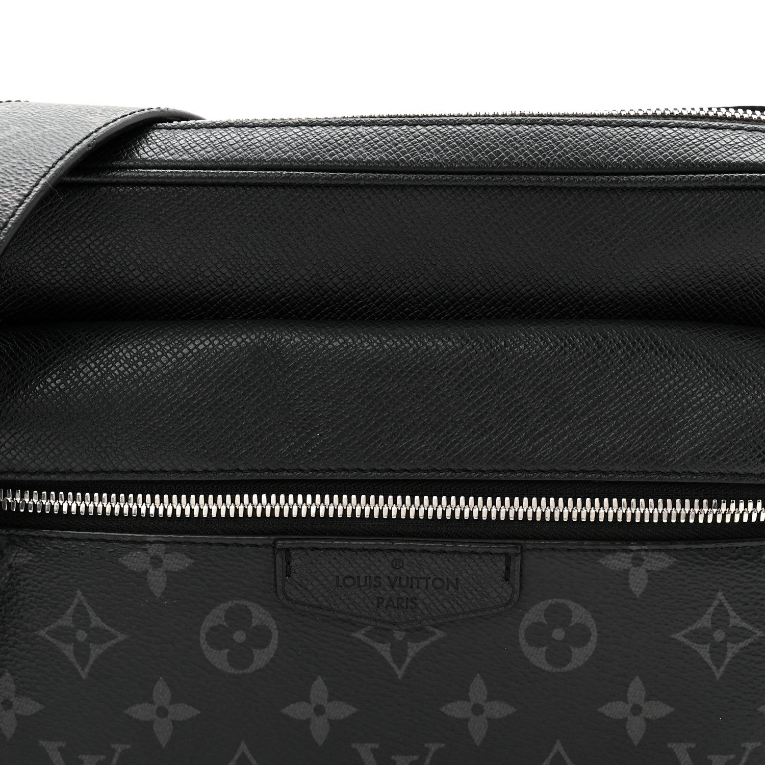 Louis Vuitton Taiga Monogram Eclipse Outdoor Messenger Black 8 of 10