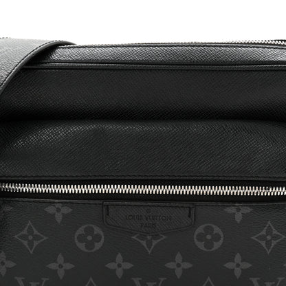 Louis Vuitton Taiga Monogram Eclipse Outdoor Messenger Black 8 of 10