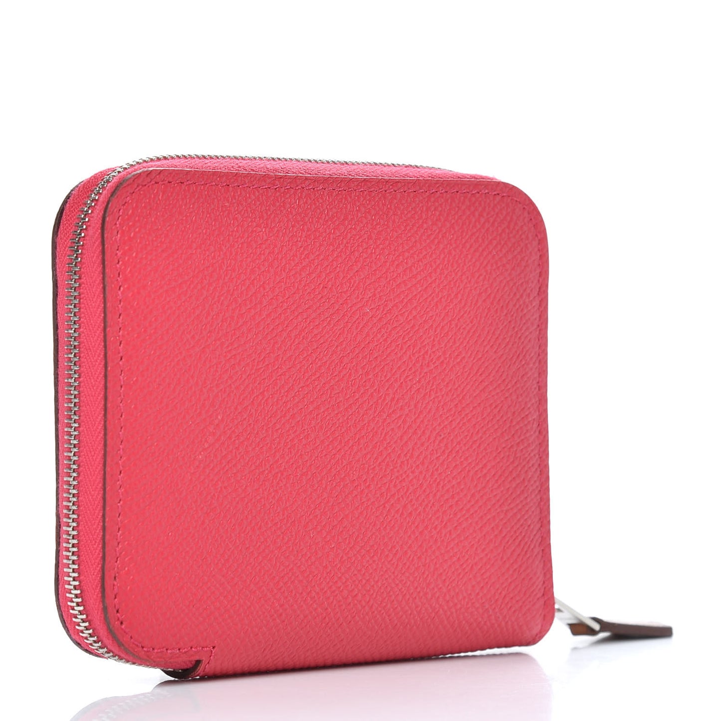 Epsom Silk'in Compact Wallet Rose Extreme