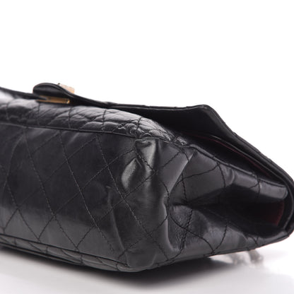 Chanel Aged Calfskin Quilted 2.55 Reissue 227 Flap Black 7 of 11