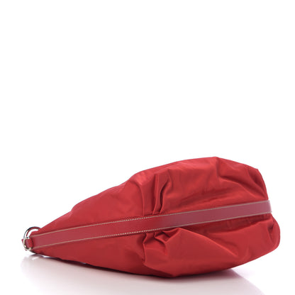 Prada Tessuto Nylon Sport Shoulder Bag Rosso 3 of 9