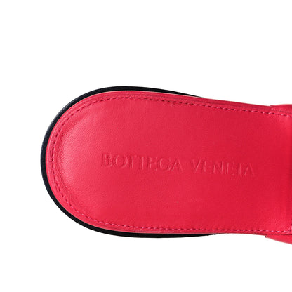Bottega Veneta Nappa Quilted Rubber Lido Flat Sandals 35 Lollipop 4 of 7