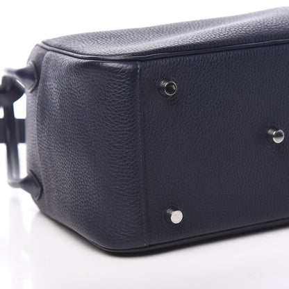 Hermes Taurillon Clemence Lindy 26 Bleu Nuit 8 of 10