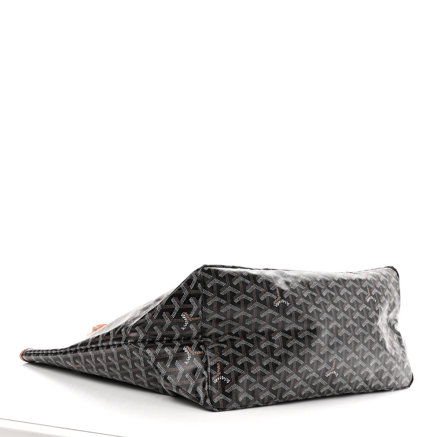 Goyard Goyardine Saint Louis GM Black Gold 5 of 11