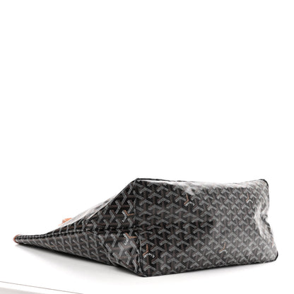 Goyard Goyardine Saint Louis GM Black Gold 5 of 11