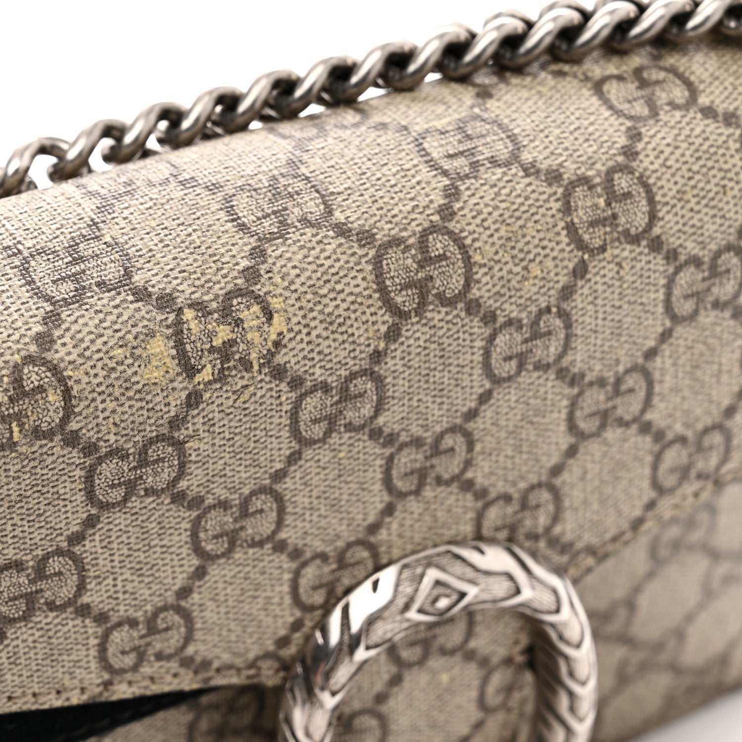 Gucci GG Supreme Monogram Mini Dionysus Shoulder Bag Black 12 of 12
