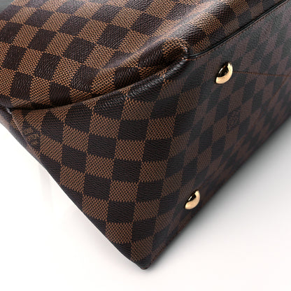 Louis Vuitton Damier Ebene Calfskin Maida Black 8 of 9