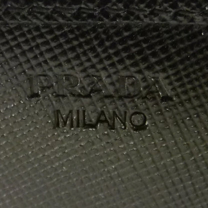Prada Saffiano Long Wallet Black 7 of 9